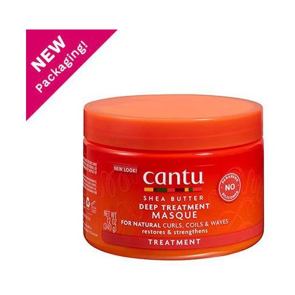 Cantu Health & Beauty Cantu Shea Butter for Natural Hair Deep Treatment Masque 340g