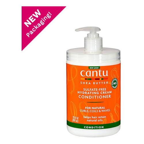 Cantu Health & Beauty Cantu Shea Butter for Natural Hair Hydrating Cream Conditioner 740ml