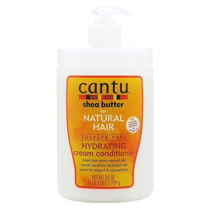 Cantu Health & Beauty Cantu Shea Butter for Natural Hair Hydrating Cream Conditioner 740ml