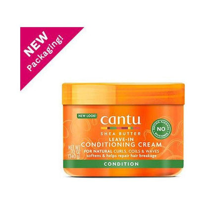 Cantu Health & Beauty Cantu Shea Butter for Natural Hair Leave-in Conditioner 354ml