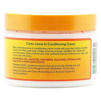 Cantu Health & Beauty Cantu Shea Butter for Natural Hair Leave-in Conditioner 354ml