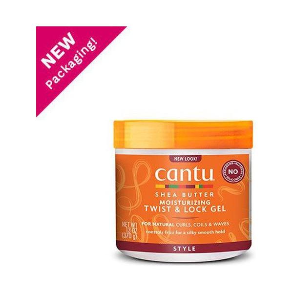 Cantu Health & Beauty Cantu Shea Butter for Natural Hair Moisturizing Twist & Lock Gel 384ml