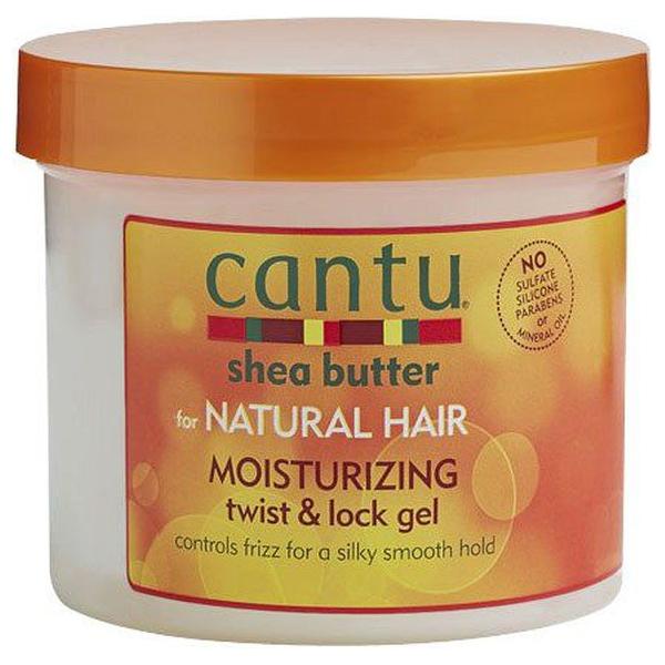 Cantu Health & Beauty Cantu Shea Butter for Natural Hair Moisturizing Twist & Lock Gel 384ml