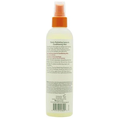 Cantu Health & Beauty Cantu Shea Butter Hydrating Leave-In Conditioning Mist 237ml