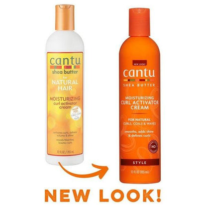 Cantu Health & Beauty Cantu Shea Butter Moisturizing Curl Activator Cream 354ml