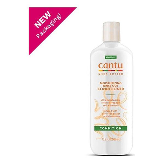 Cantu Health & Beauty Cantu Shea Butter Moisturizing Rinse out Conditioner 400ml