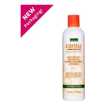 Cantu Health & Beauty Cantu Shea Butter Smoothing Leave-In Conditioning Lotion 284g