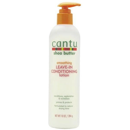 Cantu Health & Beauty Cantu Shea Butter Smoothing Leave-In Conditioning Lotion 284g