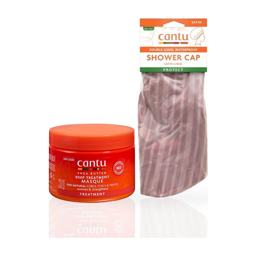 Cantu Health & Beauty Cantu Shea Butter Tropical Hair Retreat Bundle