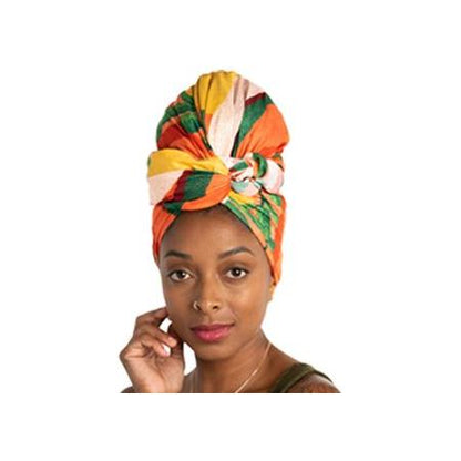 Cantu Health & Beauty Cantu The M Koby X Large Satin Wrap Sunshine Cantu The M Koby Collection Easy Wrap / Tie Wrap / XL Satin Wrap / Kids Tie Wrap