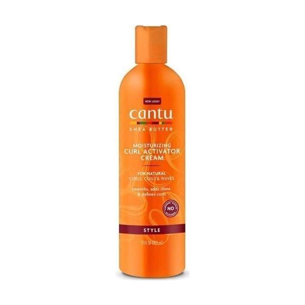 Cantu Health & Beauty Crème Activatrice de Boucles Hydratante au Beurre de Karité Cantu 85 g / 355 g