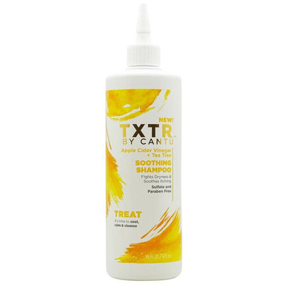 Cantu Health & Beauty TXTR by Cantu Apple Cider Vinegar + Tea Tree Soothing Shampoo 473ml