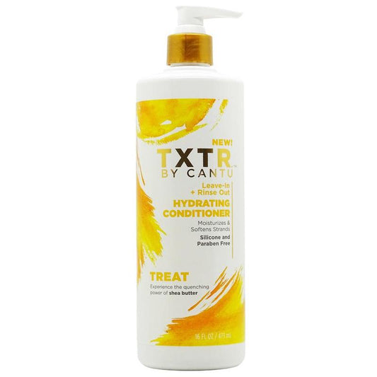 Cantu Health & Beauty TXTR by Cantu Leave-In + Rinse Out Hydrating Conditioner 473ml