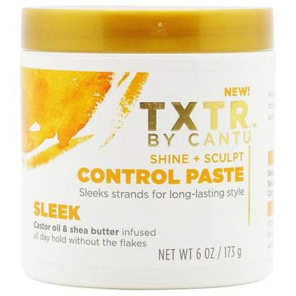 Cantu Health & Beauty TXTR by Cantu Shine + Sculpt Control Paste 173g