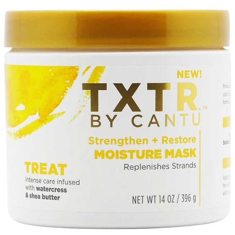 Cantu Health & Beauty TXTR by Cantu Strengthen + Restore Moisture Mask 396g