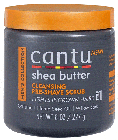 Cantu Men's Collection Cantu Men's Collection Cleansing Pre-Shave Scrub 227g