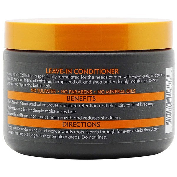 Cantu Men's Collection Leave-In Conditioner 370g | gtworld.be 