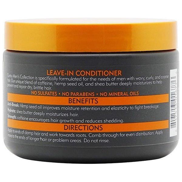 Cantu Men's Collection Health & Beauty Cantu Men's Collection Leave-In Conditioner 370g