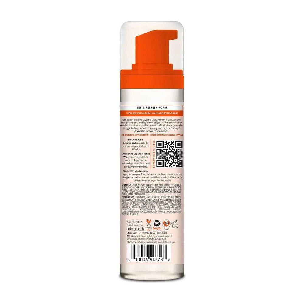 Cantu Protective Styles Set and Refresh Foam 237ml - Gtworld.de