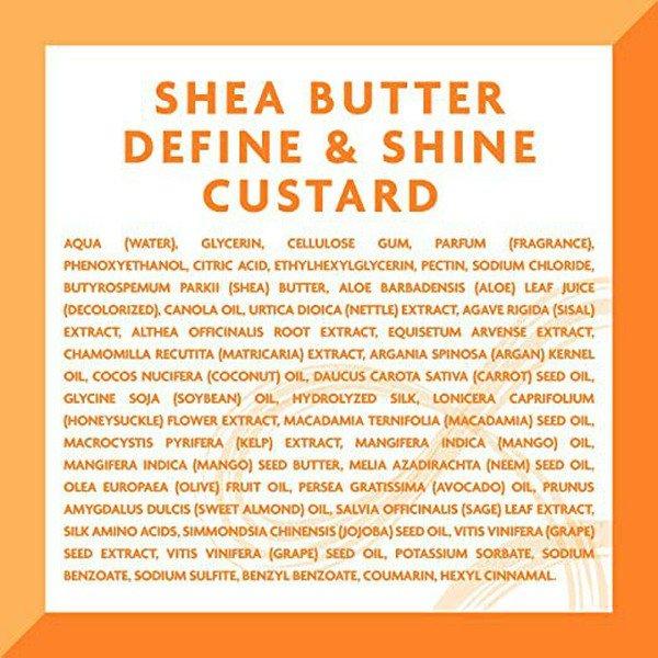 Cantu Shea Butter Define & Shine Custard 354ml - Gtworld.de