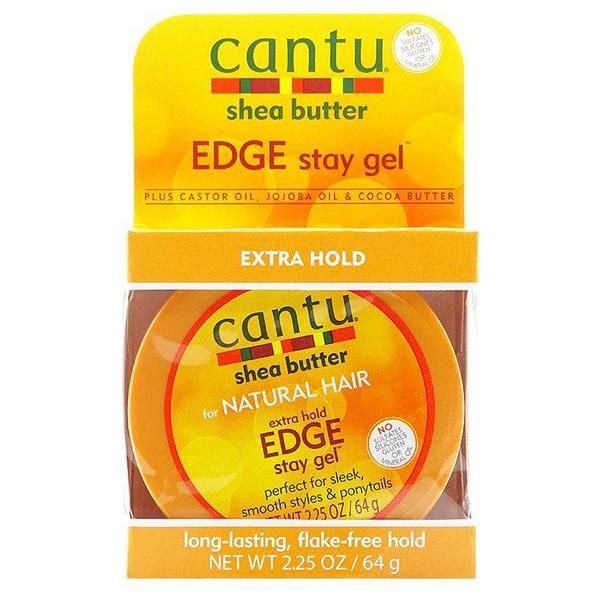 Cantu Shea Butter Extra Hold Edge Stay Gel 64g - Gtworld.de