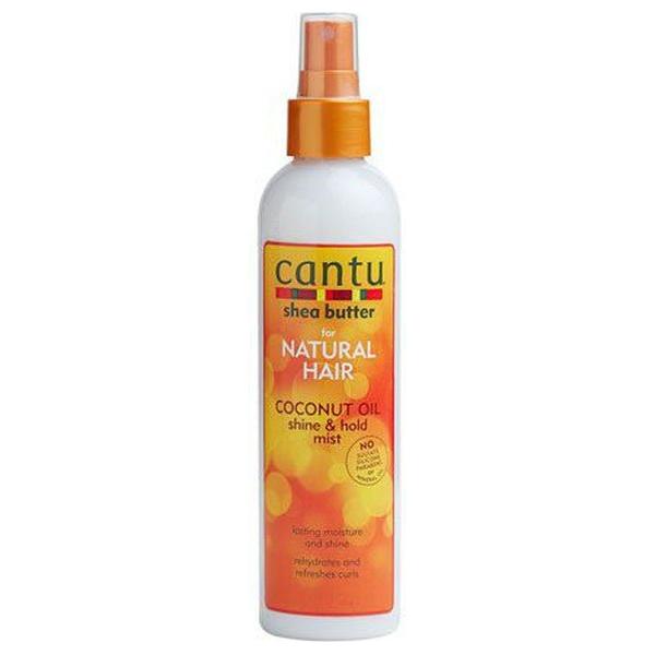 Cantu Shea Butter for Natural Hair Coconut Oil Shine & Hold Mist 237ml - Gtworld.de