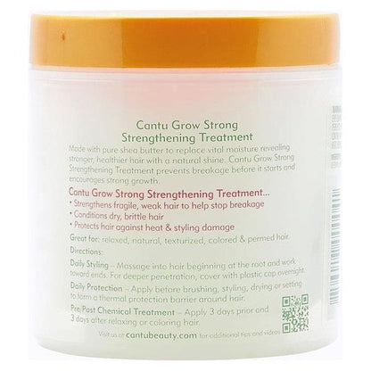 Cantu Shea Butter Grow Strong Strengthening Treamtent 180ml - Gtworld.de