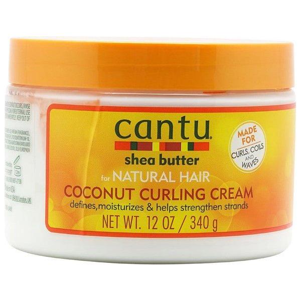 Cantu Shea Butter Natural Hair Coconut Curling Cream 340g - Gtworld.de