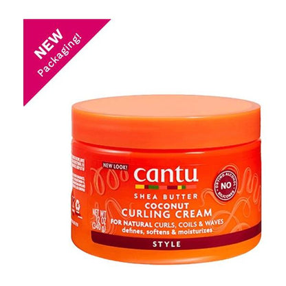 Cantu Shea Butter Natural Hair Coconut Curling Cream 340g - Gtworld.de