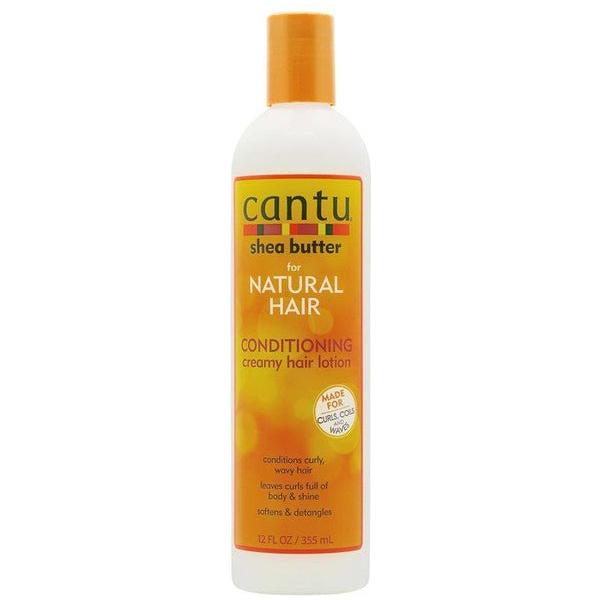 Cantu Shea Butter Natural Hair Conditioning Creamy Hair Lotion 355ml - Gtworld.de