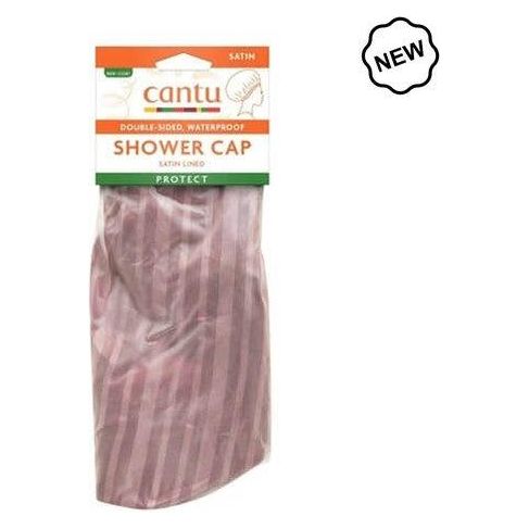 Cantu Shower Cap Satin/Terry Lined Design - Gtworld.de