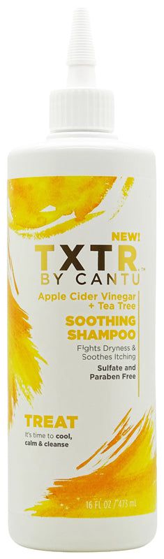 TXTR by Cantu Apple Cider Vinegar + Tea Tree Soothing Shampoo 473ml | gtworld.be 