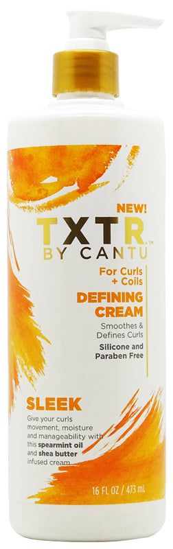 TXTR by Cantu For Curls + Coils Defining Cream 473ml | gtworld.be 