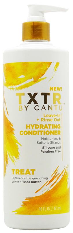 TXTR by Cantu Leave-In + Rinse Out Hydrating Conditioner 473ml | gtworld.be 