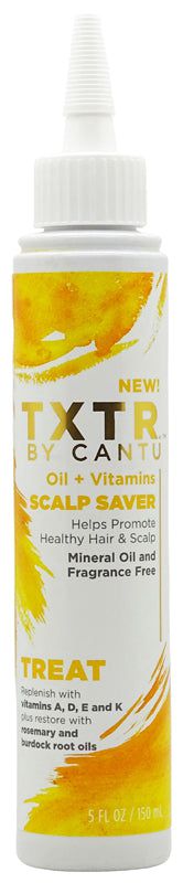 TXTR von Cantu Oil + Vitamins Scalp Saver 150ml | gtworld.be 