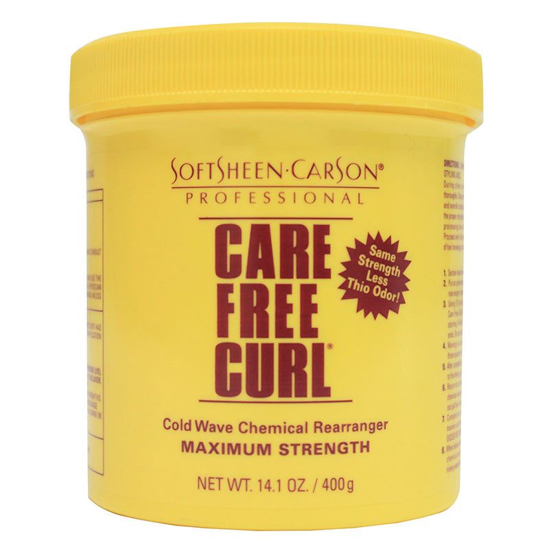 Care Free Curl Chemical Cold Wave Chemical Rearranger Maximum Strength 400g | gtworld.be 