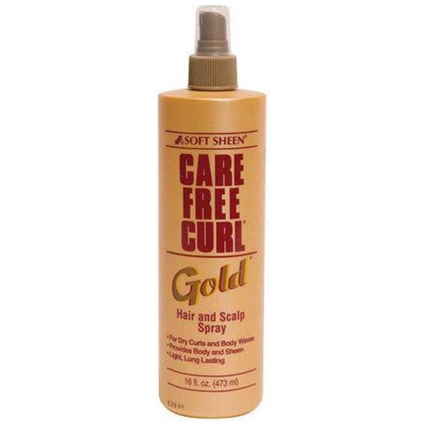 Care Free Curl Gold Hair and Scalp Spray 473ml     - Gtworld.de