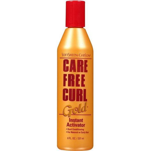 Care Free Curl Gold Instant Activator 237ml - Gtworld.de