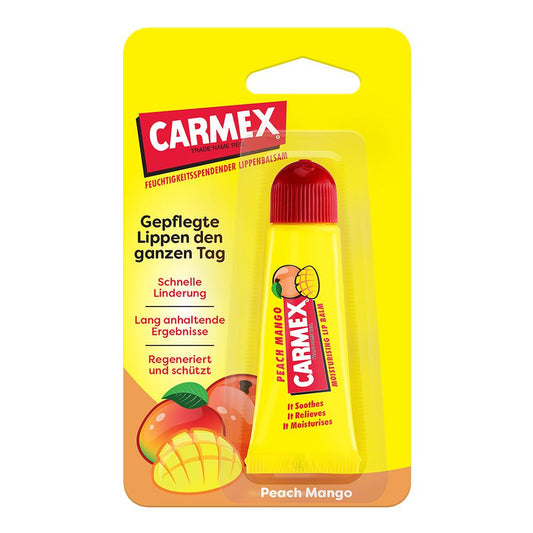 Carmex Health & Beauty Carmex Peach Mango Tube 10g