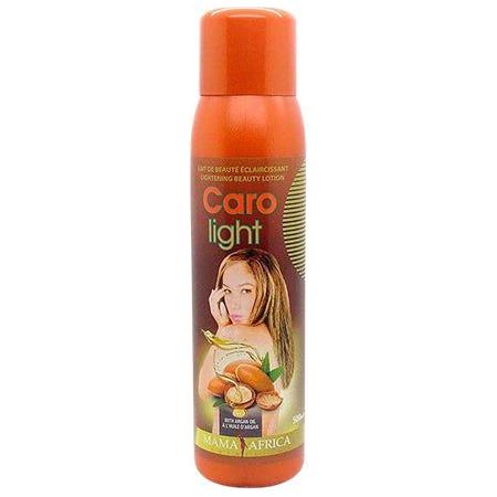 Caro Light Argan Oil Lotion 500ml - Gtworld.de