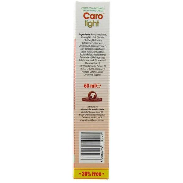 Caro Light Brightening Cream 60ml - Gtworld.de