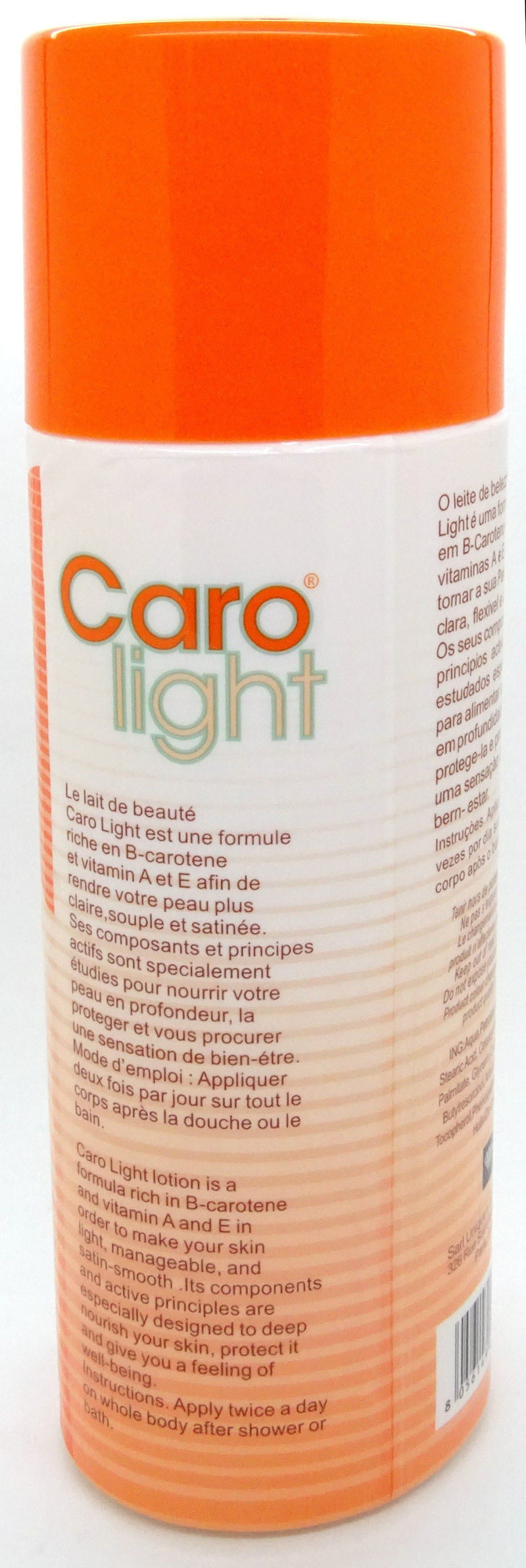 Caro light Lightening Beauty Lotion With Carrot Oil 500ml | gtworld.be 