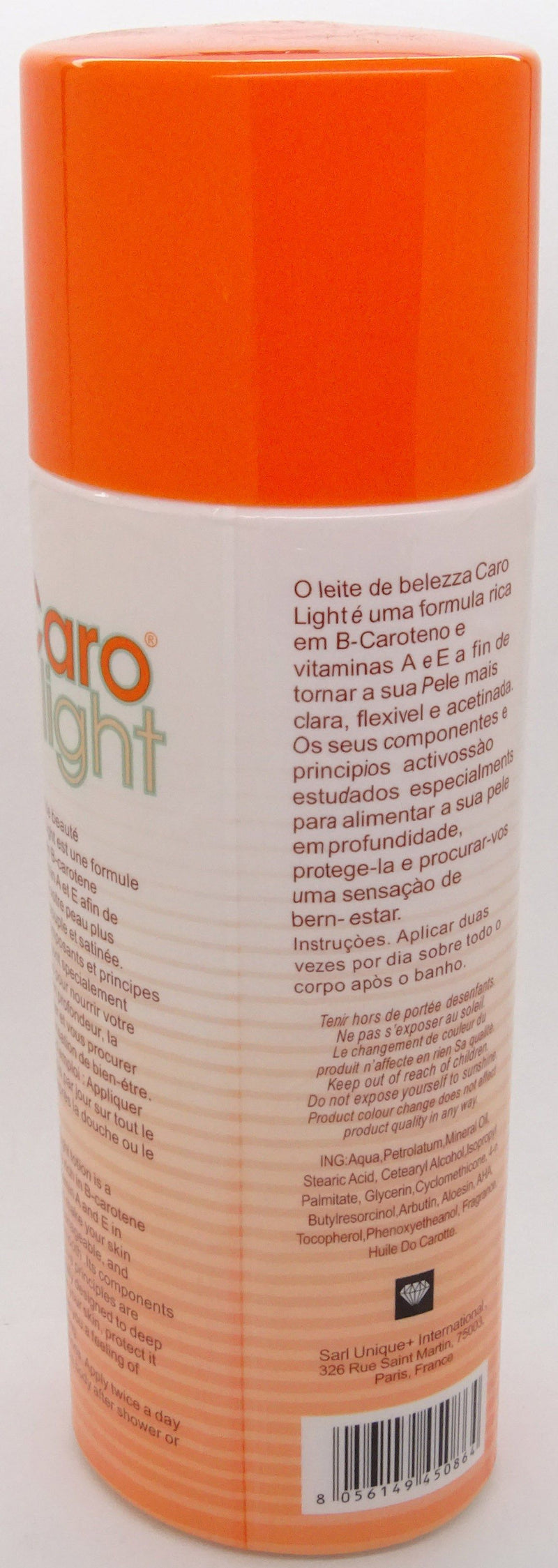 Caro light Lightening Beauty Lotion With Carrot Oil 500ml | gtworld.be 