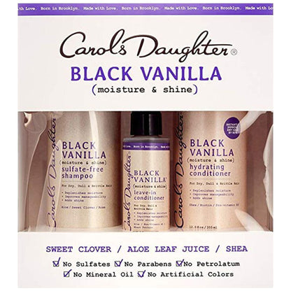 Carols Daughter Black Vanilla Moisture & Shine Gift Box - Gtworld.de