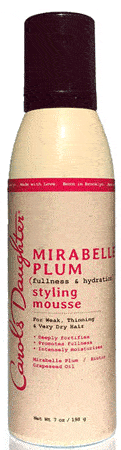 Carols Daughter Mirabelle Plum Styling Mousse 190ml | gtworld.be 
