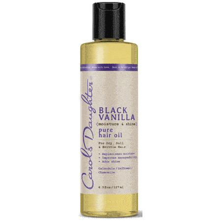 Carols Daughter Health & Beauty Carols Daughter Black Vanilla Pure Hair Oil 127ml