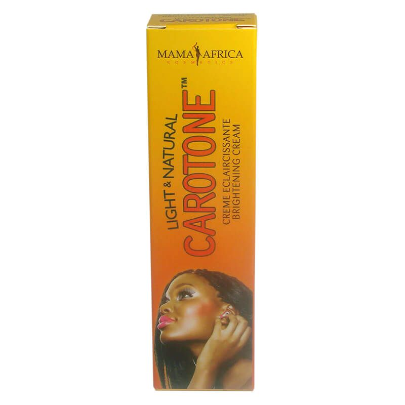 Carotone Carotone Cream Brightening Cream Tube 60ml