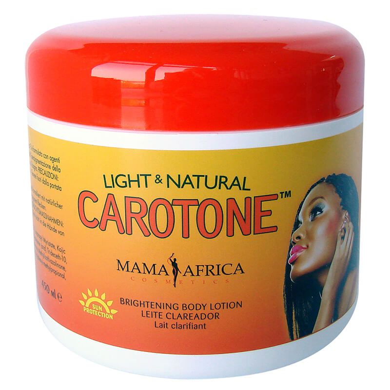 Carotone Light and Natural Carotone Brightening Body Lotion Tub 450ml