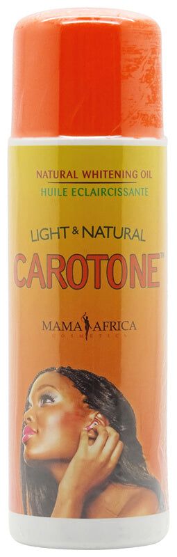 Carotone Mama Africa Carotone Natural Whitening Oil 125ml