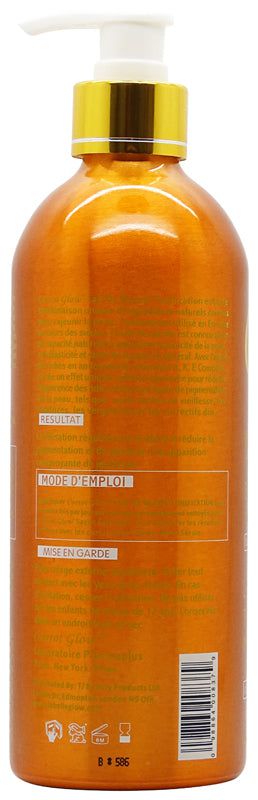 Carrot Glow Intense Toning Beauty Milk with Carrot Oil & Vitamin A,K,E Complex 500ml | gtworld.be 